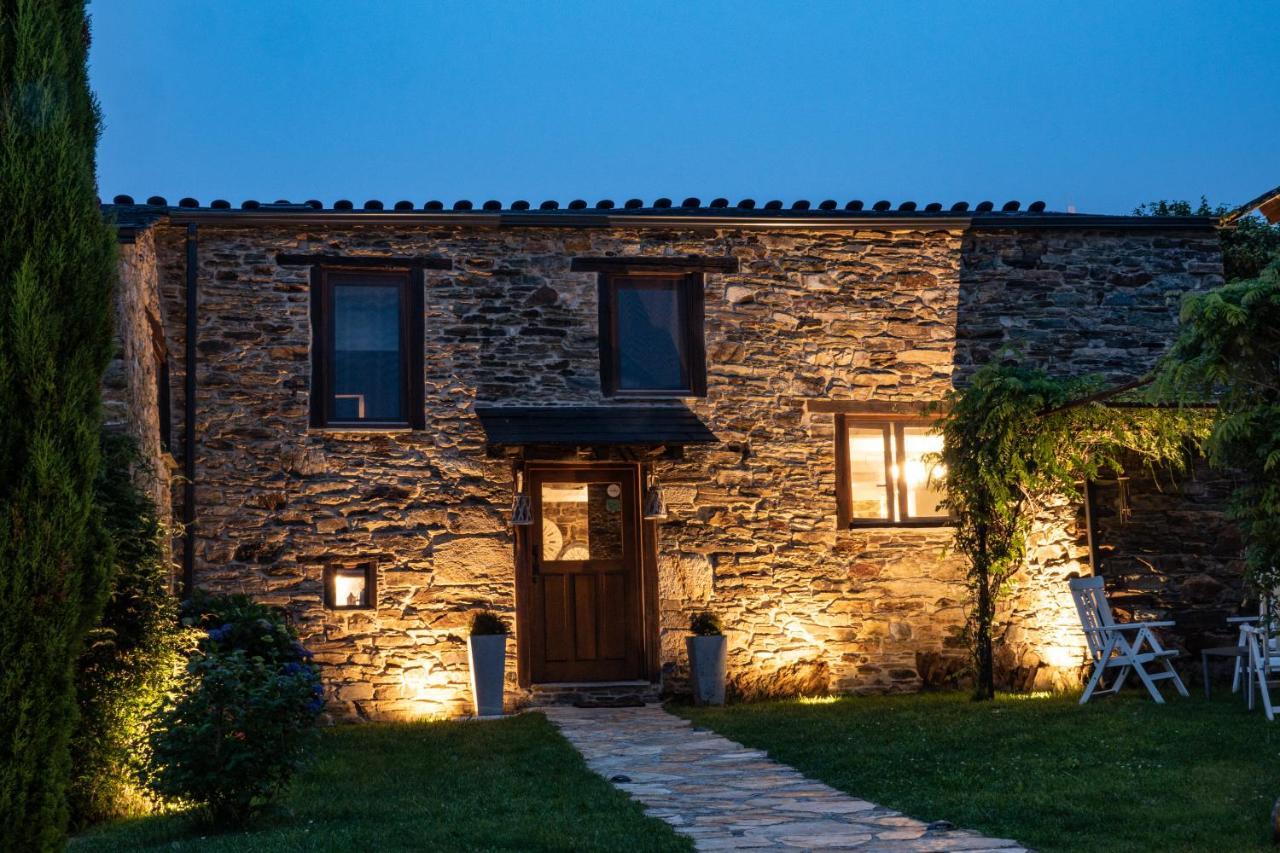 Complejo Rural Lar De Vies Vendégház A Pontenova Kültér fotó