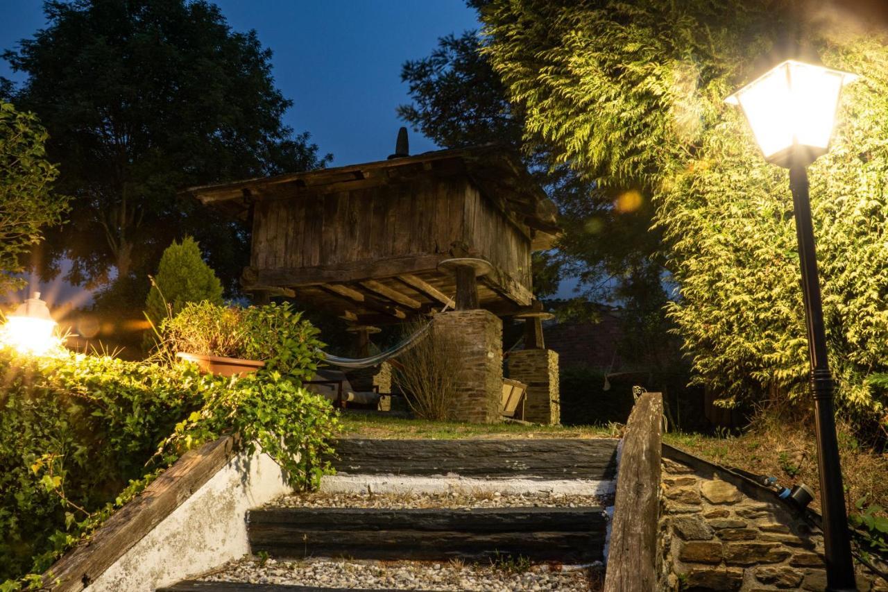 Complejo Rural Lar De Vies Vendégház A Pontenova Kültér fotó
