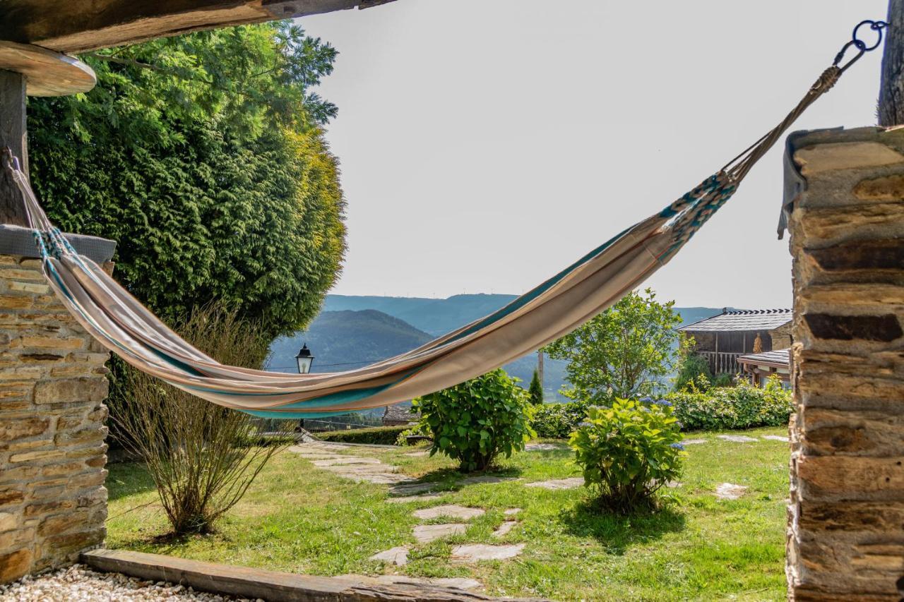 Complejo Rural Lar De Vies Vendégház A Pontenova Kültér fotó