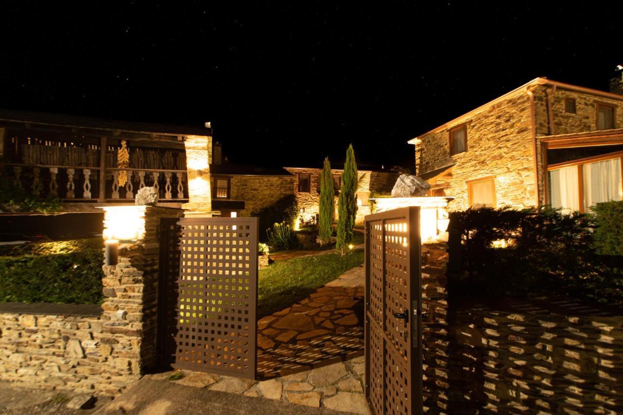 Complejo Rural Lar De Vies Vendégház A Pontenova Kültér fotó