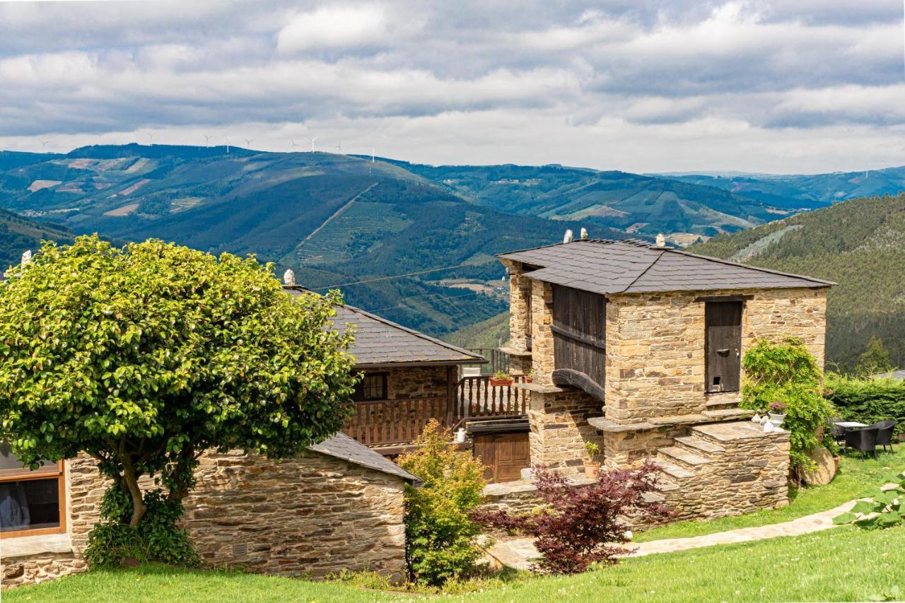 Complejo Rural Lar De Vies Vendégház A Pontenova Kültér fotó