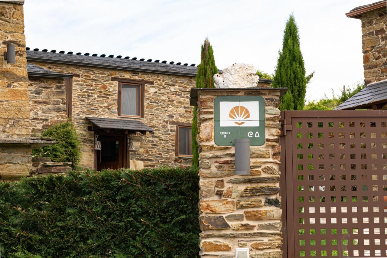 Complejo Rural Lar De Vies Vendégház A Pontenova Kültér fotó
