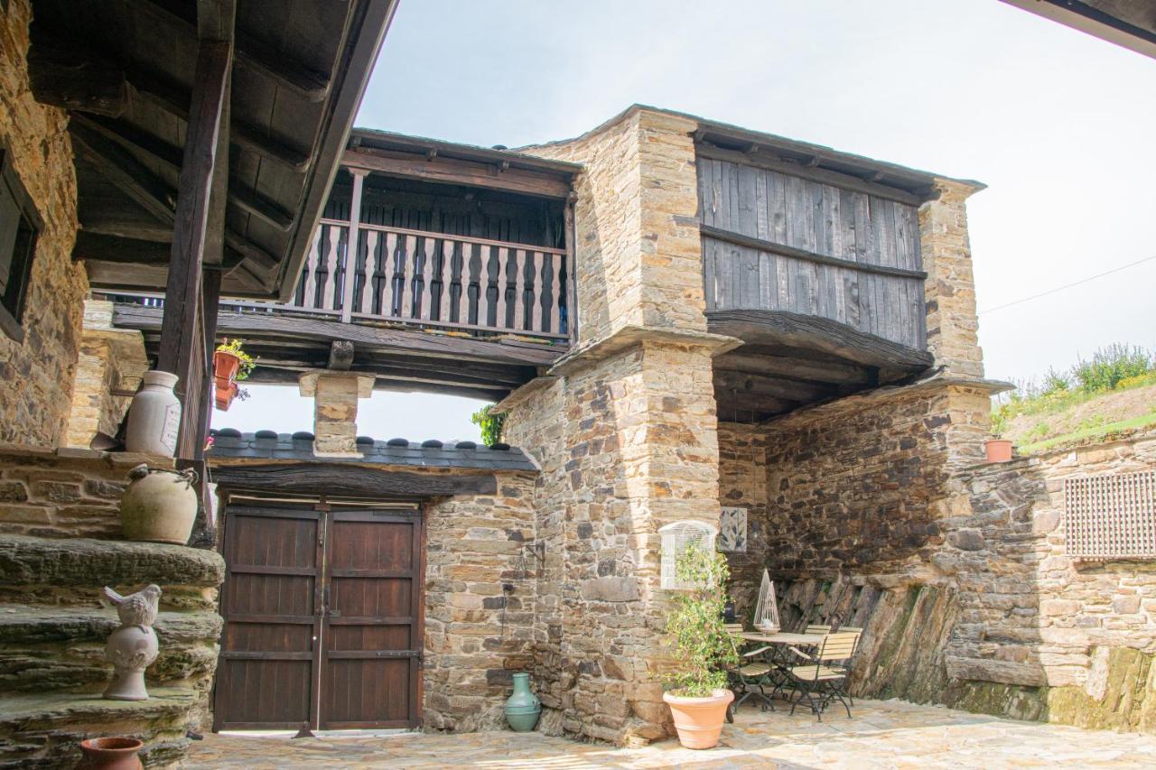Complejo Rural Lar De Vies Vendégház A Pontenova Kültér fotó