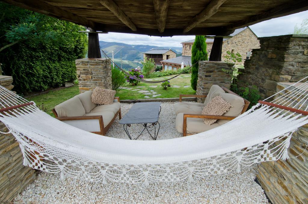 Complejo Rural Lar De Vies Vendégház A Pontenova Kültér fotó